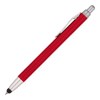 BOLÍGRAFO DE ALUMINIO BRAD A2332 ROJO (Aluminio)