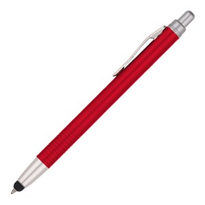BOLÍGRAFO DE ALUMINIO BRAD A2332 ROJO (Aluminio)