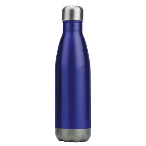 TERMO DOBLE PARED ACERO INOX. PRESTON A2333 AZUL (Acero inoxidable 304)