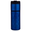 TERMO METÁLICO MANZUR A2334 AZUL (Acero Inoxidable / Plástico)
