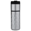 TERMO METÁLICO MANZUR A2334 PLATA (Acero Inoxidable / Plástico)
