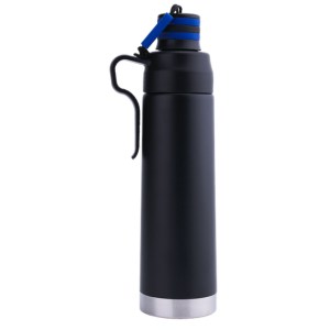 TERMO DE ACERO INOXIDABLE KUO A2336 AZUL (Acero Inoxidable 304)