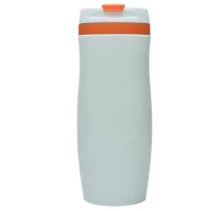 TERMO METALICO ZEKI A2337 NARANJA (Acero Inoxidable)