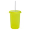 VASO DE PLÁSTICO OLAS A2341 AMARILLO (Plástico PP)