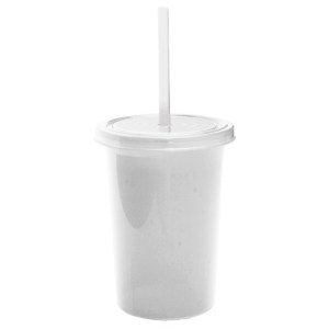 VASO DE PLÁSTICO OLAS A2341 BLANCO (Plástico PP)