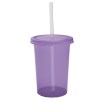VASO DE PLÁSTICO OLAS A2341 LILA (Plástico PP)