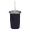 Vaso de Plástico Olas A2341 Negro (Plástico pp)