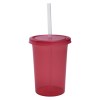 Vaso de Plástico Olas A2341 Rojo (Plástico pp)