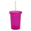VASO DE PLÁSTICO OLAS A2341 ROSA (Plástico PP)