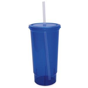 VASO DE PLÁSTICO BACHELOR A2342 AZUL (Plástico PP)