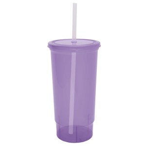VASO DE PLÁSTICO BACHELOR A2342 LILA (Plástico PP)