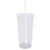 VASO DE PLÁSTICO BACHELOR A2342 TRANSPARENTE (Plástico PP)