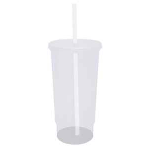 VASO DE PLÁSTICO BACHELOR A2342 TRANSPARENTE (Plástico PP)