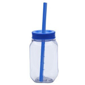VASO DE PLÁSTICO DRINKING A2343 AZUL (Plástico PET)