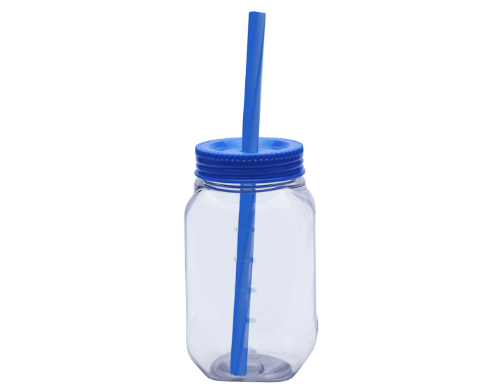 Vaso de Plástico Drinking A2343 Azul (Plástico pet)