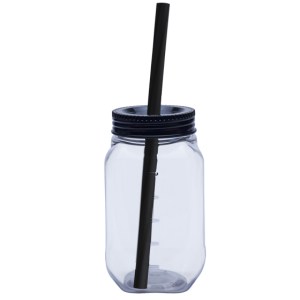 VASO DE PLÁSTICO DRINKING A2343 NEGRO (Plástico PET)