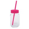 Vaso de Plástico Drinking A2343 Rosa (Plástico pet)