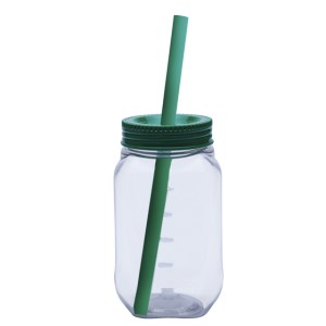 VASO DE PLÁSTICO DRINKING A2343 VERDE (Plástico PET)