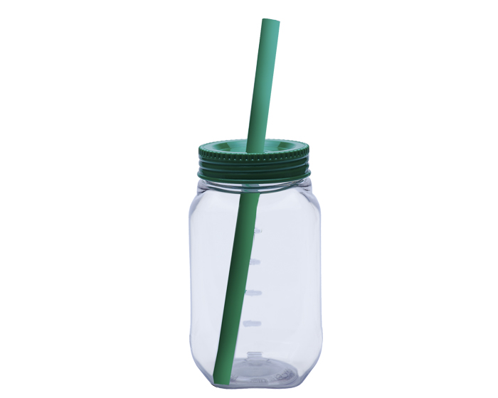 Vaso de Plástico Drinking A2343 Verde (Plástico pet)