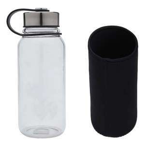 CILINDRO DE VIDRIO  1000 ml. BERKER A2352 TRANSPARENTE (Vidrio Borosilicato / Neopreno)