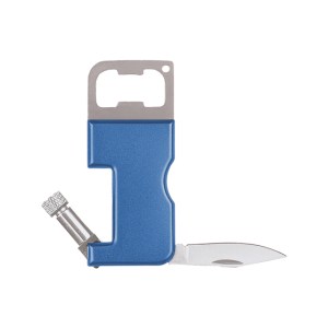 NAVAJA MULTIUSOS FIXUM A2355 AZUL (Acero inoxidable / Aluminio)