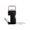 NAVAJA MULTIUSOS FIXUM A2355 NEGRO (Acero inoxidable / Aluminio)