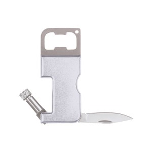 NAVAJA MULTIUSOS FIXUM A2355 PLATA (Acero inoxidable / Aluminio)
