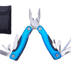 HERRAMIENTA PLEGABLE DEMIR A2356 AZUL (Acero inoxidable / Aluminio)