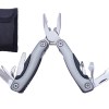 HERRAMIENTA PLEGABLE DEMIR A2356 GRIS (Acero inoxidable / Aluminio)