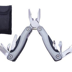 HERRAMIENTA PLEGABLE DEMIR A2356 GRIS (Acero inoxidable / Aluminio)