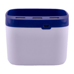 LAPICERO HUB USB COLUMBUS A2359 AZUL (Plástico ABS)