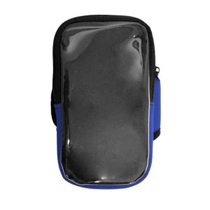 PORTA CELULAR MATRIX A2360 AZUL (PVC / Neopreno)