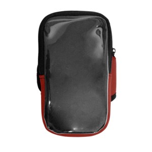 PORTA CELULAR MATRIX A2360 ROJO (PVC / Neopreno)
