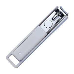 CORTAUÑAS METÁLICO KEN A2363 BLANCO (Plástico ABS)