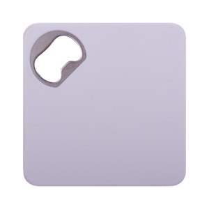 PORTAVASOS DE PLÁSTICO TRUMAN A2369 BLANCO (Plástico ABS / Acero inoxidable)