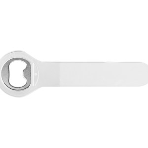 DESTAPADOR CON SACACORCHOS OPENER A2371 BLANCO (Plástico ABS / Acero inoxidable)