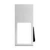 PORTARRETRATOS DE ALUMINIO EDIZ A2373 PLATA (Aluminio)