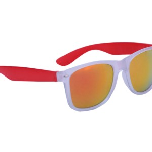 LENTES BICOLOR HOLIDAY A2383 ROJO (Plástico PC)