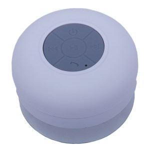 BOCINA BLUETOOTH AQUA MUSIC A2386 BLANCO (Plástico ABS / Silicón)