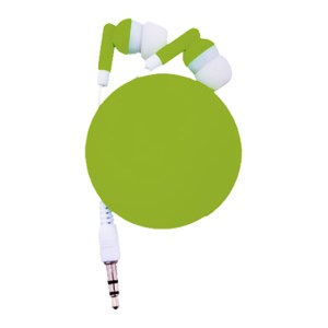 AUDIFONOS PERSONALES MELODY A2392 VERDE CLARO (Plástico PVC)