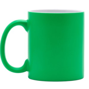 TAZA DE CERÁMICA 11 OZ. HERMES A2393 VERDE (Cerámica)