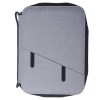 CARPETA MULTIUSOS LUGANO A2403 GRIS (Poliéster 300D)