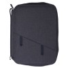 CARPETA MULTIUSOS LUGANO A2403 NEGRO (Poliéster 300D)