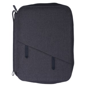 CARPETA MULTIUSOS LUGANO A2403 NEGRO (Poliéster 300D)