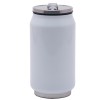 TERMO EN FORMA DE LATA NERIS A2405 BLANCO (Acero inoxidable)