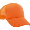 GORRA EN POLIÉSTER URBAN A2407 NARANJA (Poliéster)