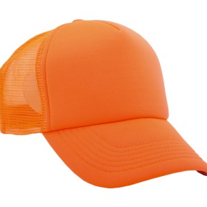 GORRA EN POLIÉSTER URBAN A2407 NARANJA (Poliéster)