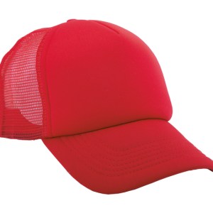 GORRA EN POLIÉSTER URBAN A2407 ROJO (Poliéster)