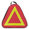 KIT DE EMERGENCIA CARSO A2409 NEGRO (Pasacorriente: PVC - Aluminio / Linterna: ABS / Medidor de presión: ABS - Metal / Impermeable: Plástico / Guantes: Poliéster / Bolsa: PVC / Estuche: Poliéster 600 D)