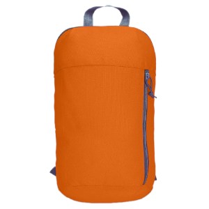 MOCHILA LIGERA MOLTON A2410 NARANJA (Poliéster 600D / 210D)